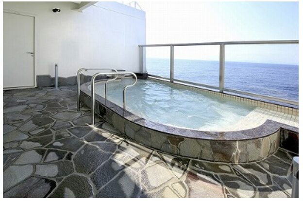 フェリー露天風呂