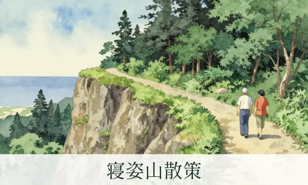 寝姿山