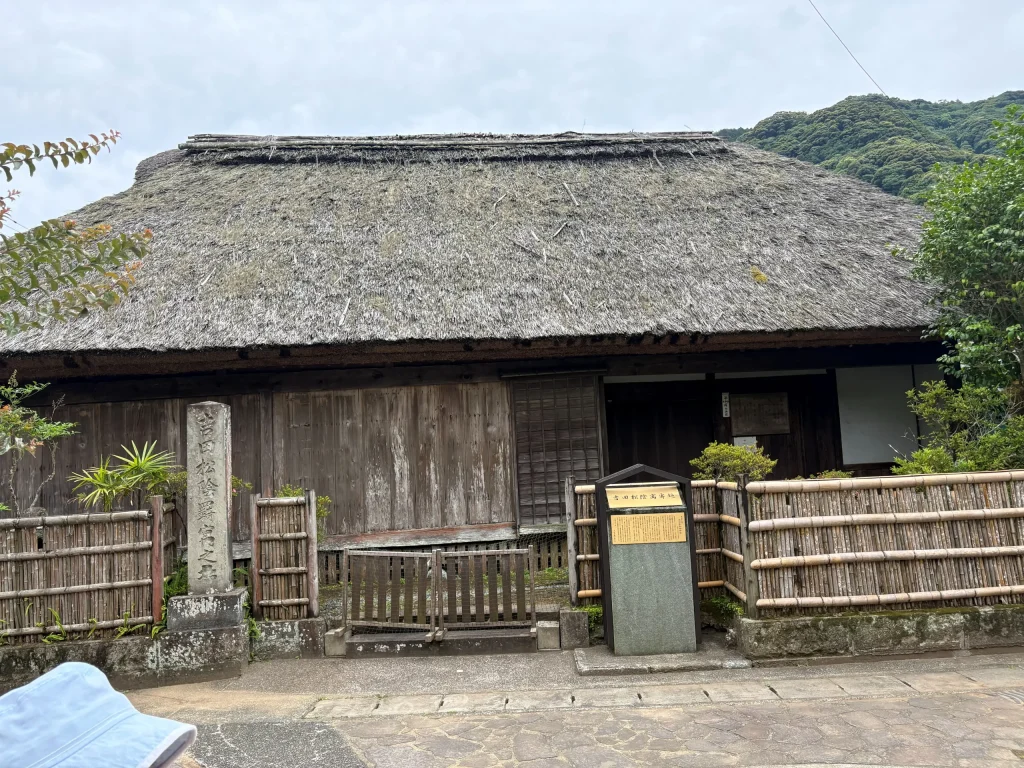 吉田松陰寓寄処