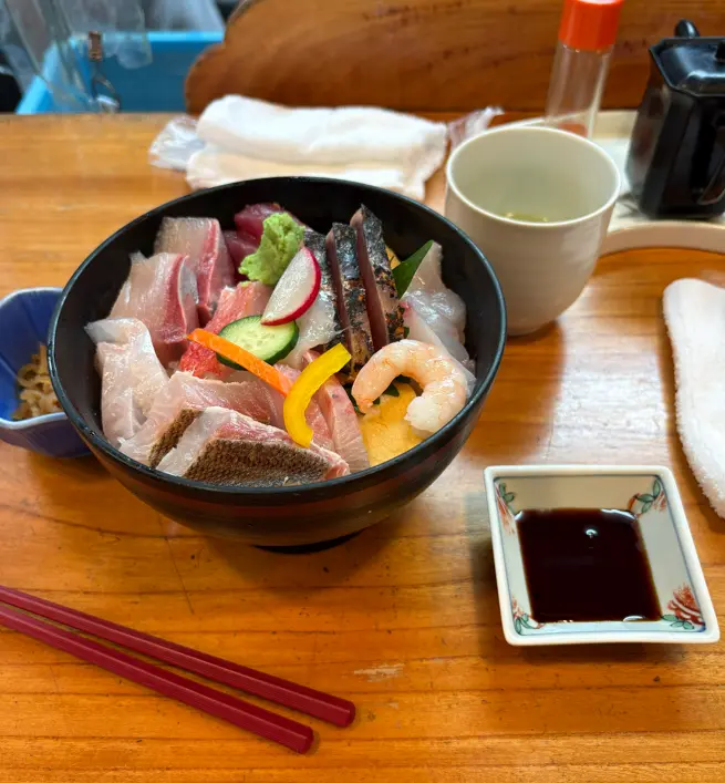 海鮮丼